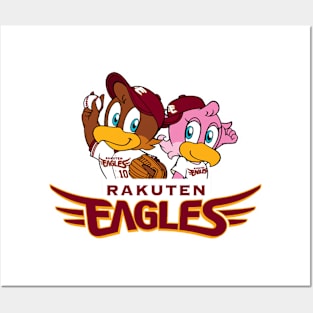 Tohoku Rakuten Golden Eagles 2 Posters and Art